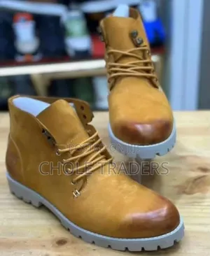 Genuine Leather Casual Ankle Timberland Boots