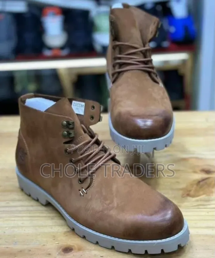 Genuine Leather Casual Ankle Timberland Boots