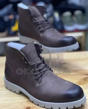 Genuine Leather Casual Ankle Timberland Boots