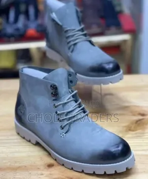 Genuine Leather Casual Ankle Timberland Boots