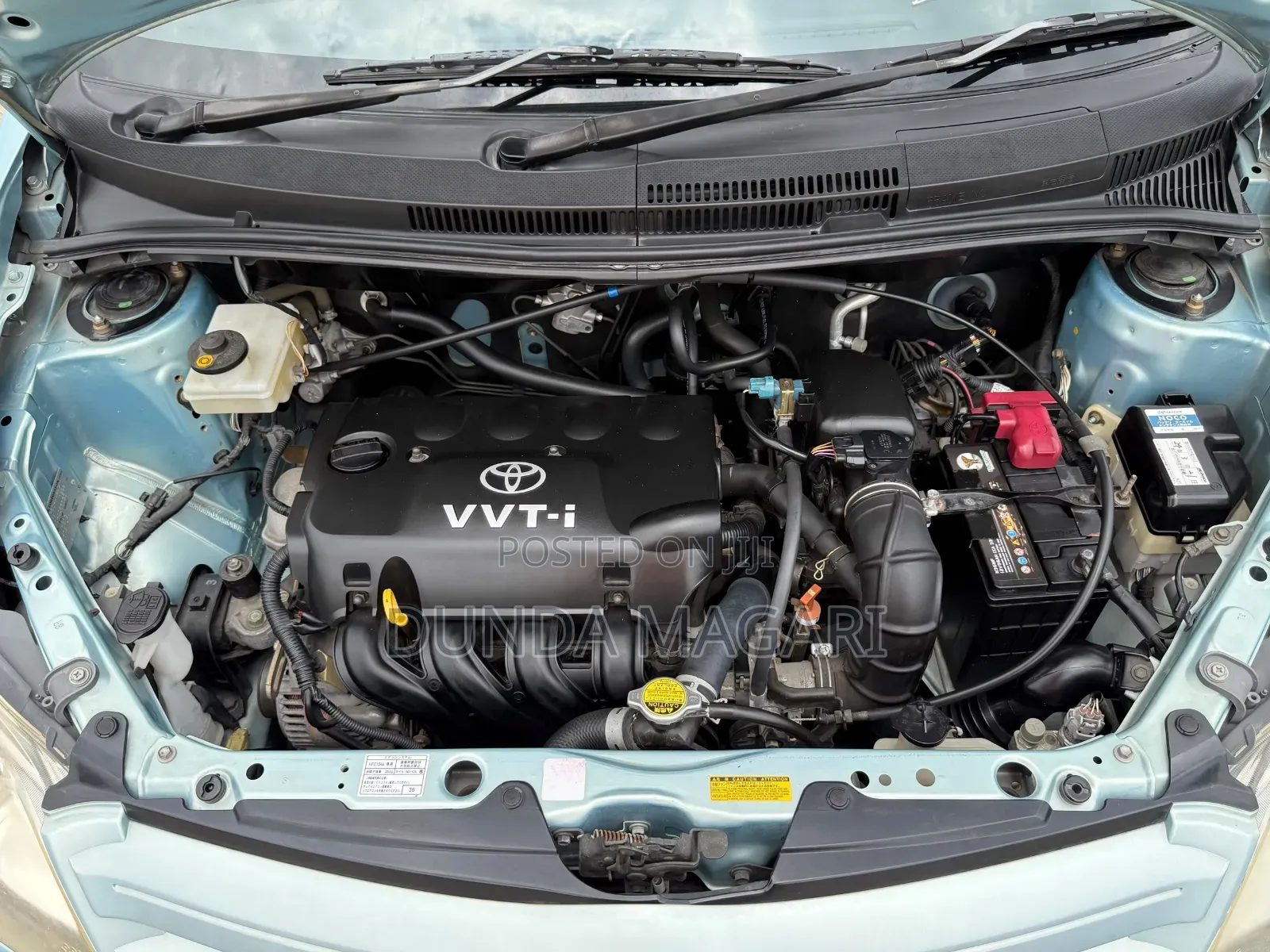 Toyota IST 2003 Blue