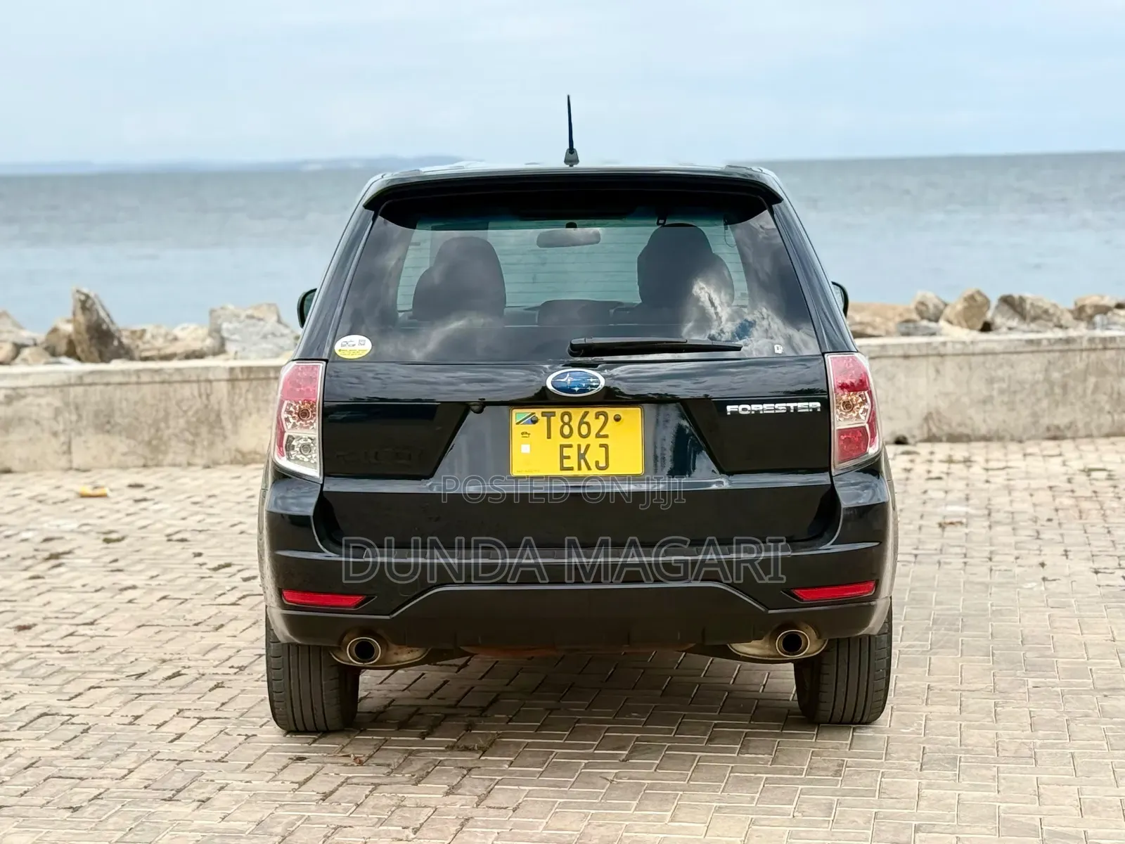 Subaru Forester 2008 Black