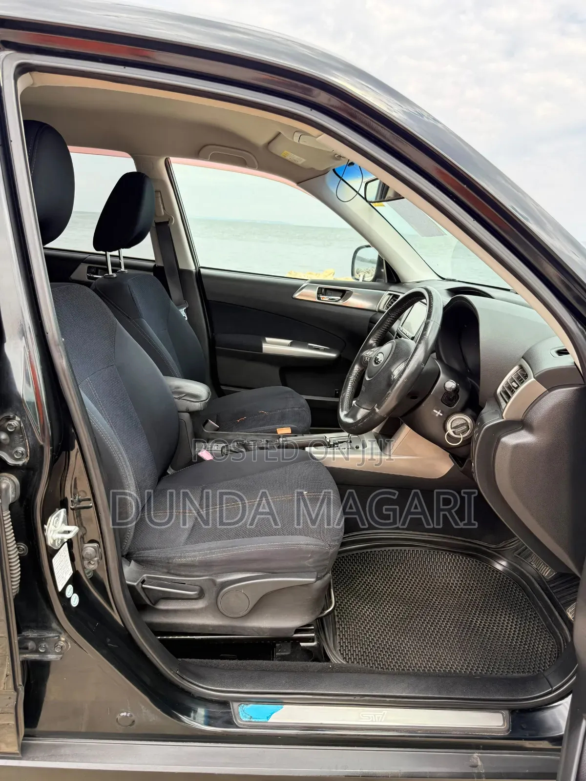Subaru Forester 2008 Black