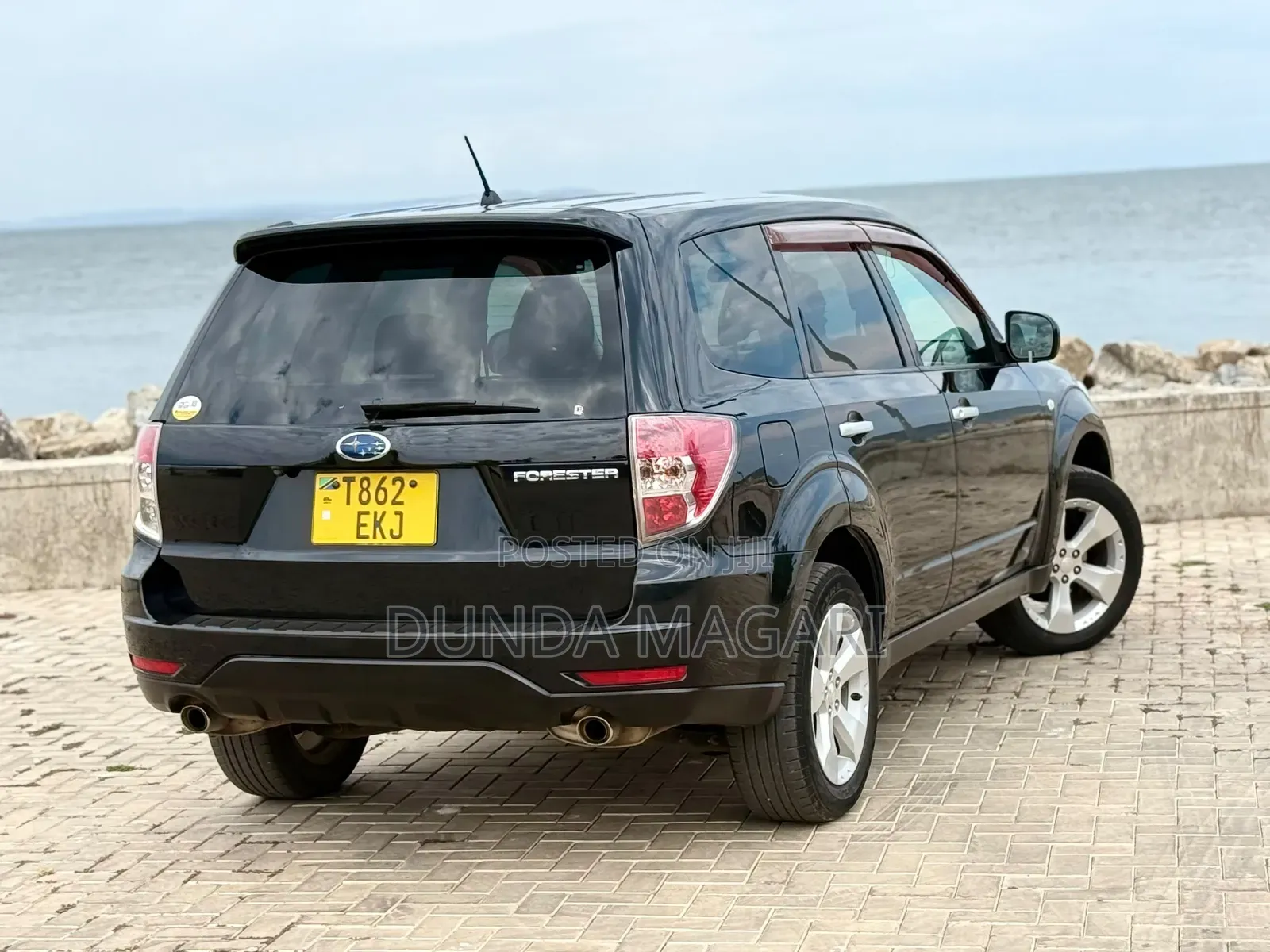 Subaru Forester 2008 Black