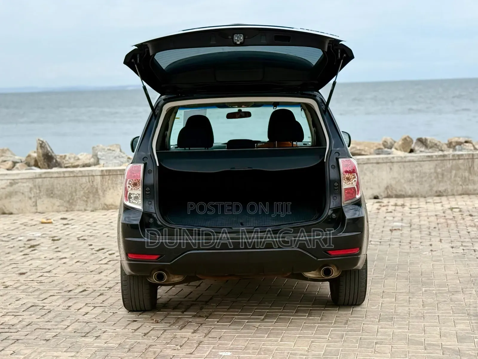 Subaru Forester 2008 Black