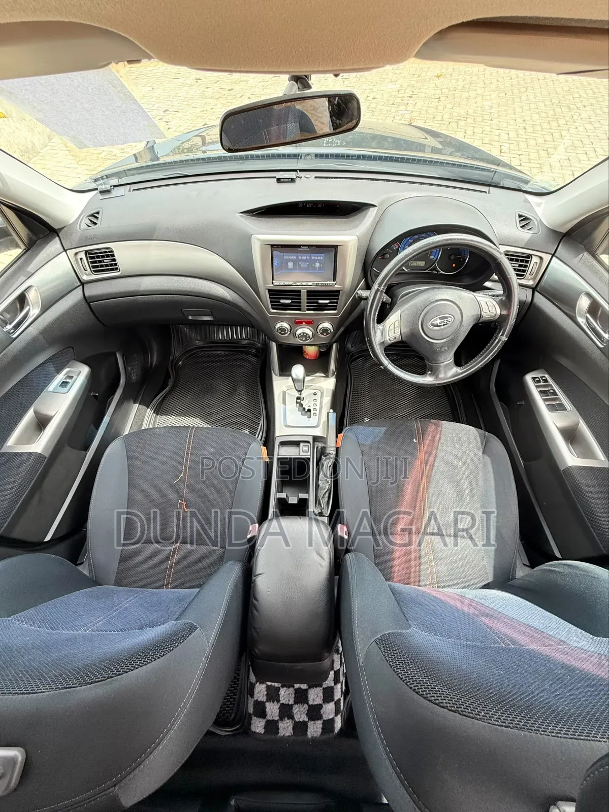 Subaru Forester 2008 Black