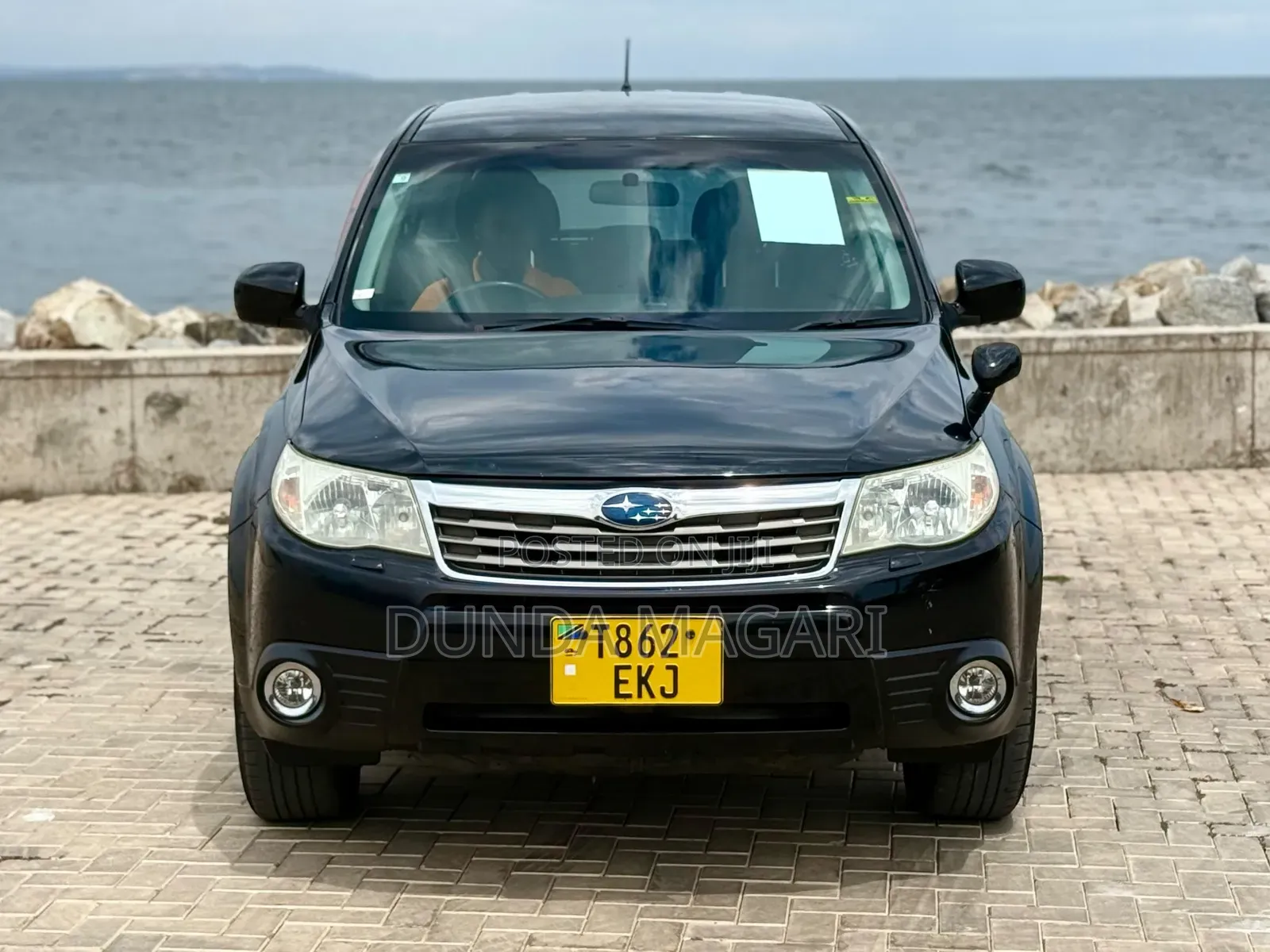 Subaru Forester 2008 Black