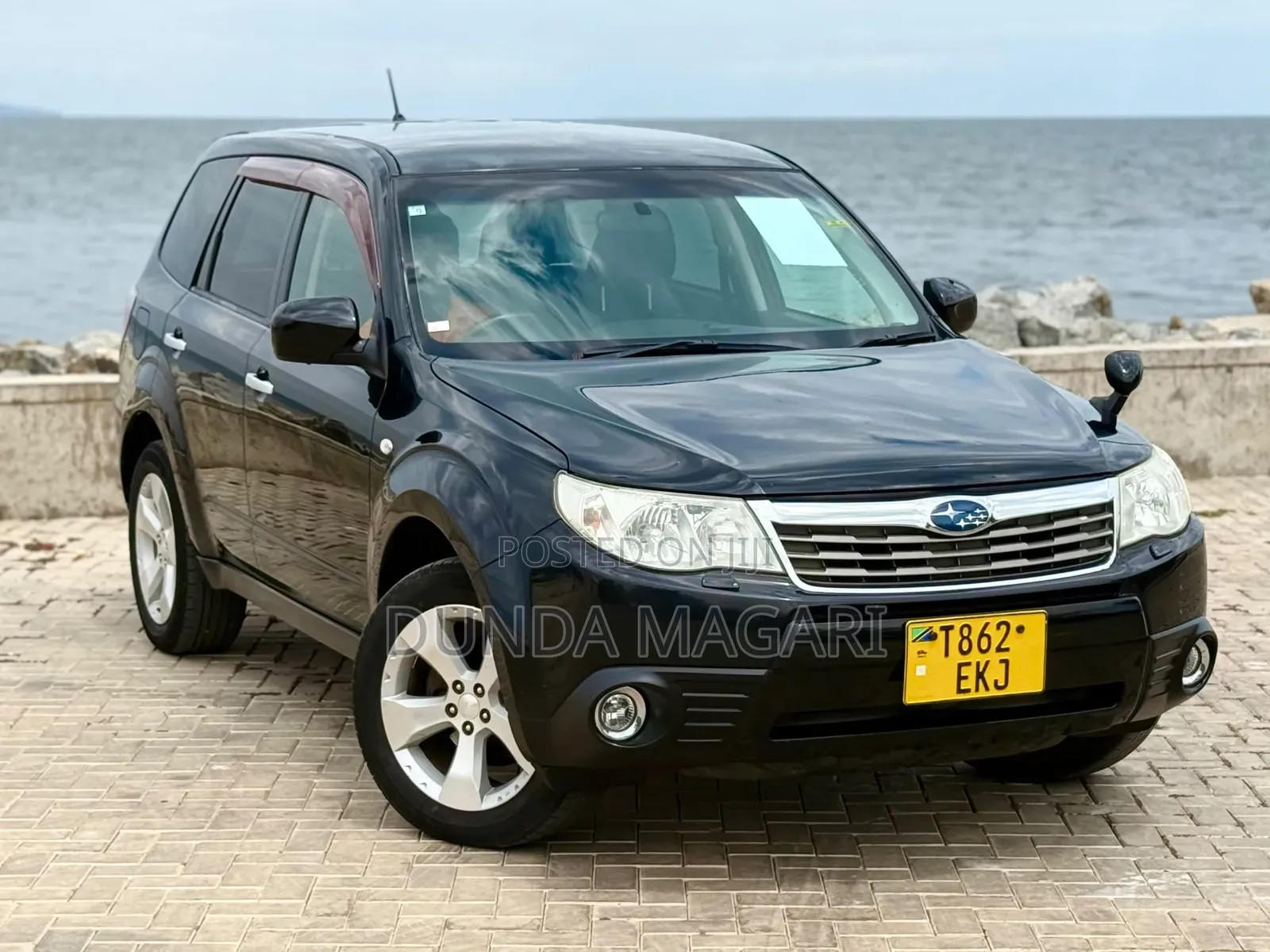 Subaru Forester 2008 Black