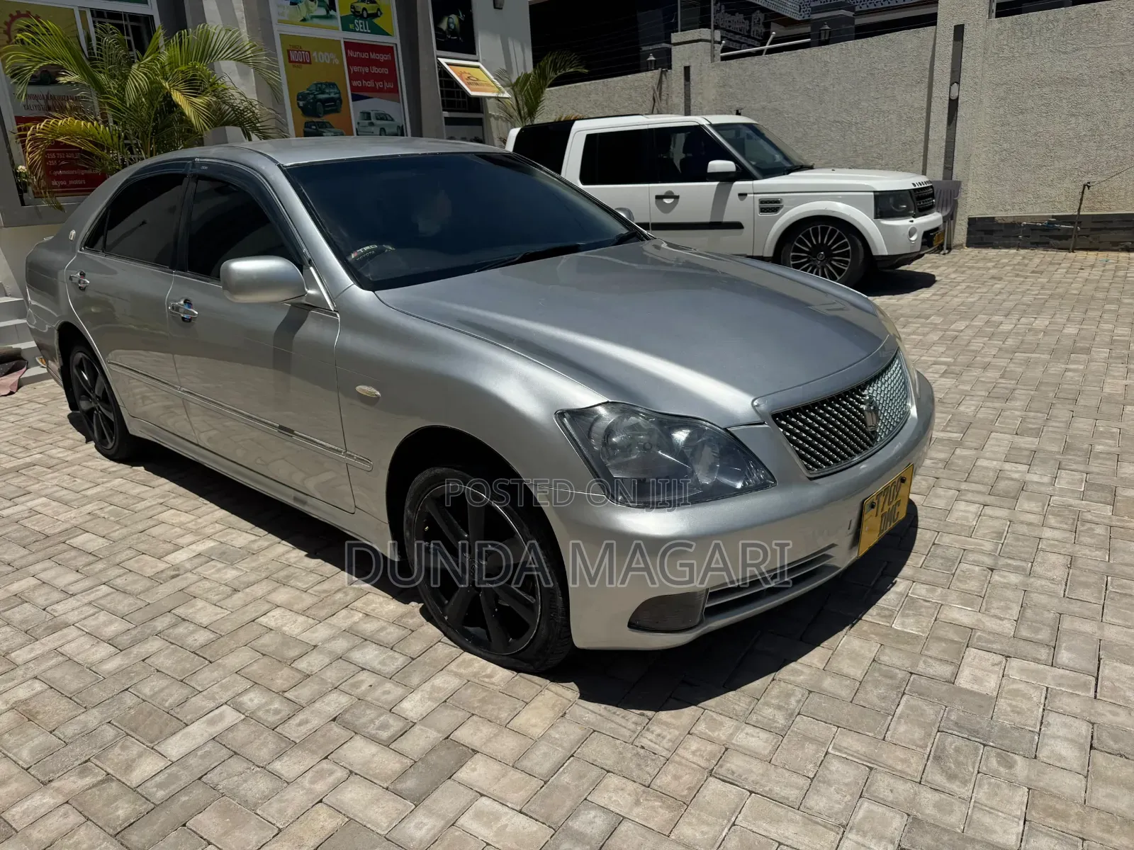 Toyota Crown 2004 Silver