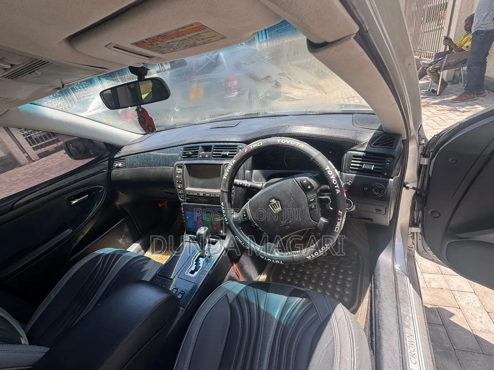 Toyota Crown 2004 Silver