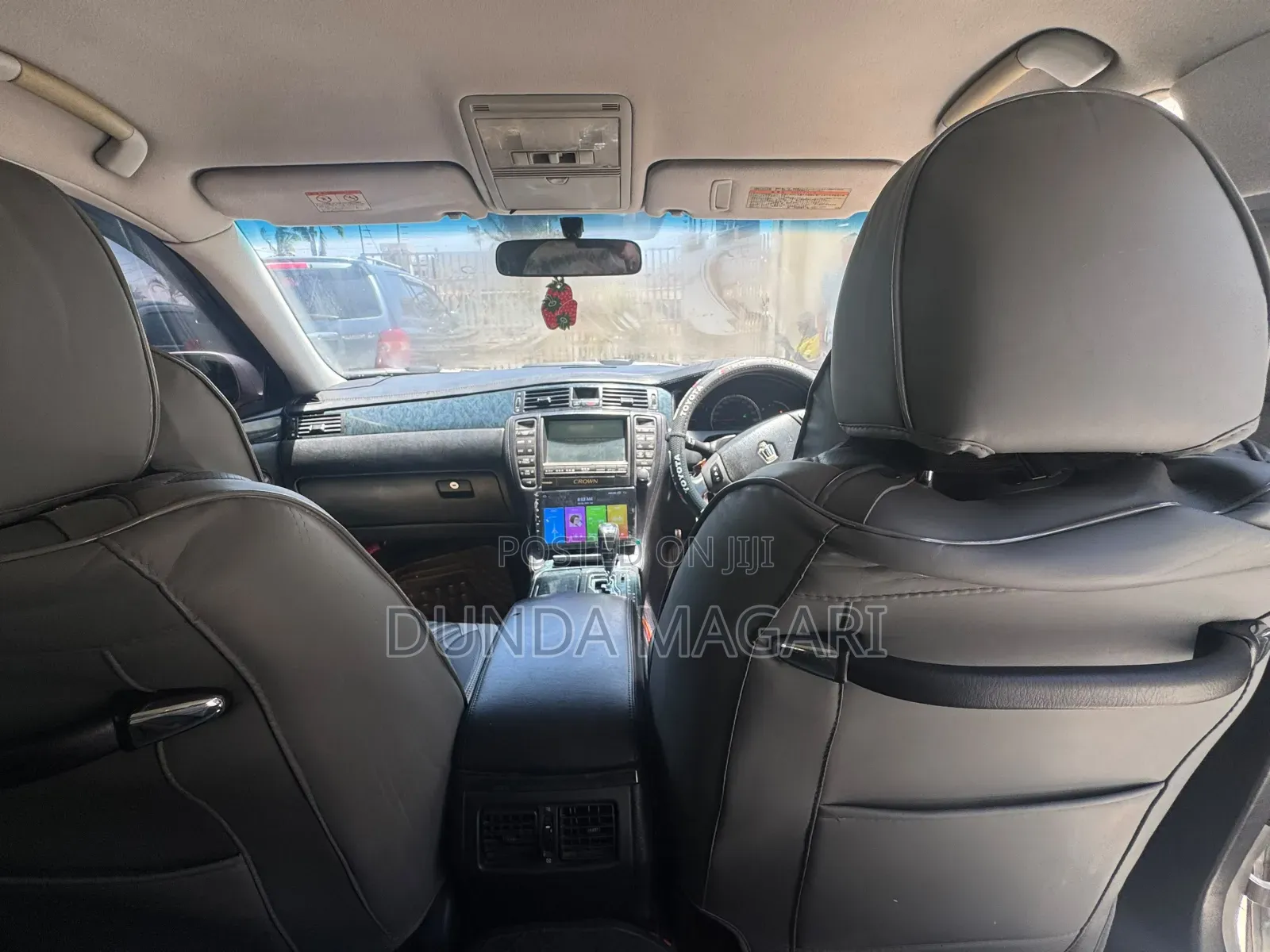 Toyota Crown 2004 Silver