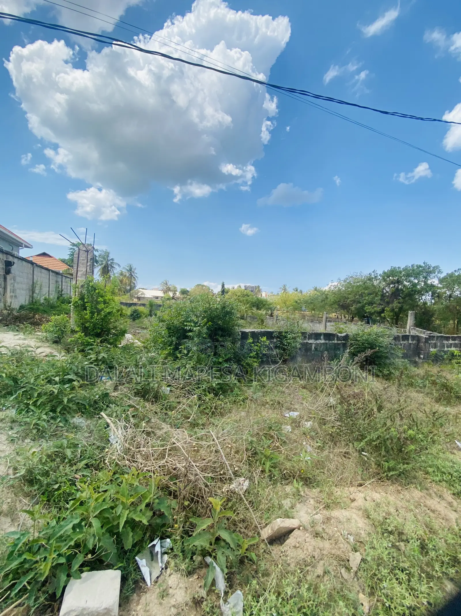 Plot for Sale Kisota Kigamboni