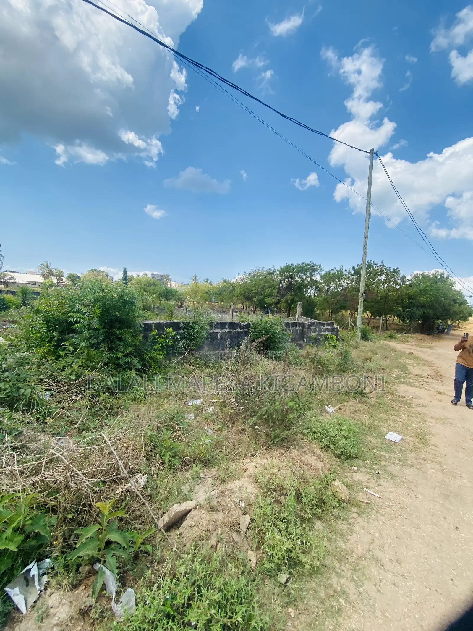 Plot for Sale Kisota Kigamboni