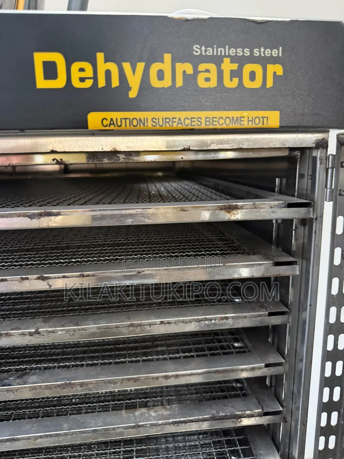 Dehydrator Stainless Steel 
All in One Dry Item Machine Heavy Duty