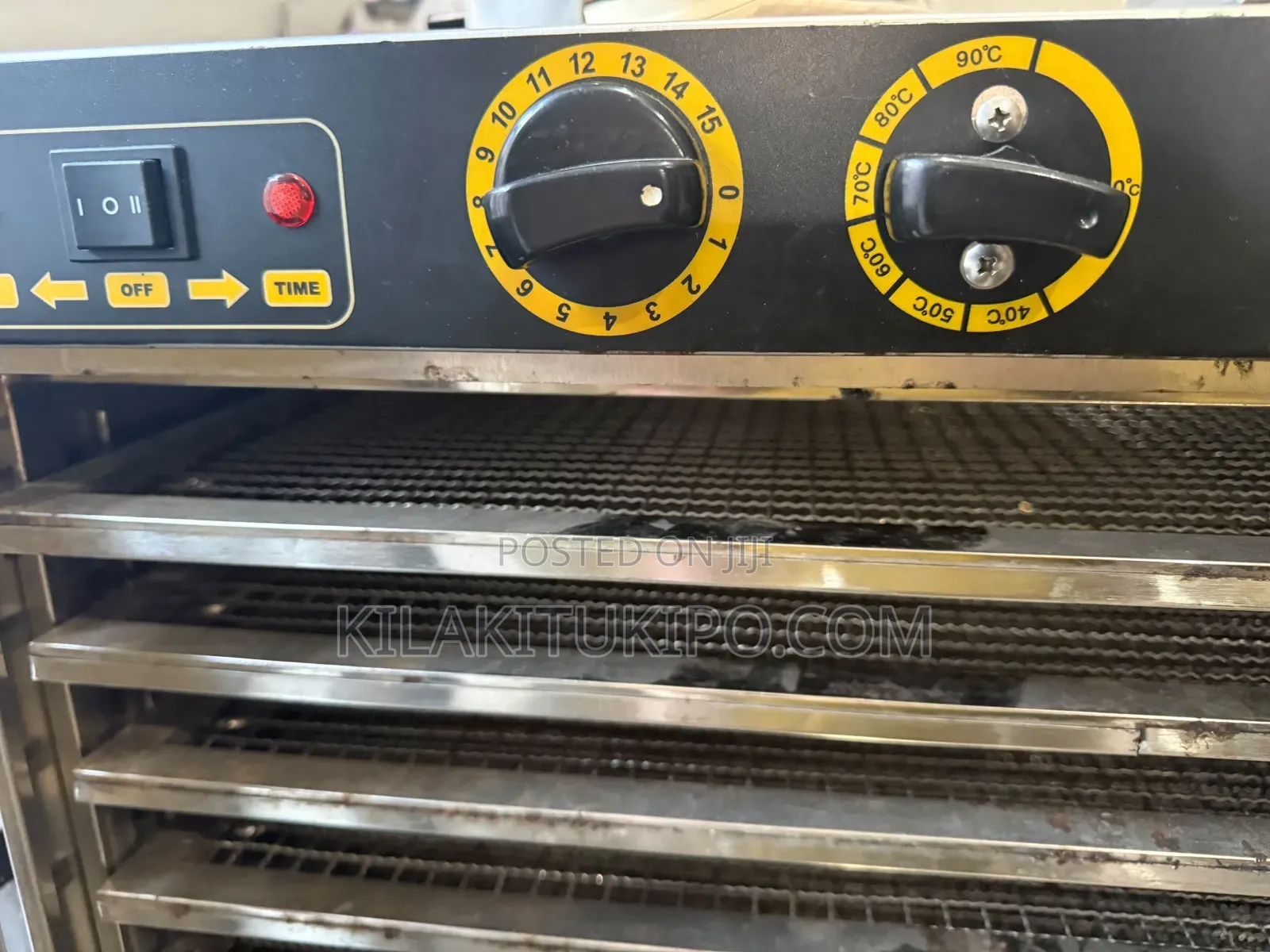Dehydrator Stainless Steel 
All in One Dry Item Machine Heavy Duty
