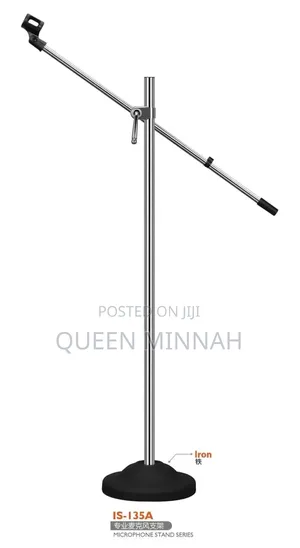Professional Microphone Stand (Boom Arm Series)