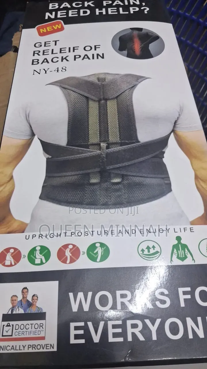 Posture Corrector and Back Support Brace
