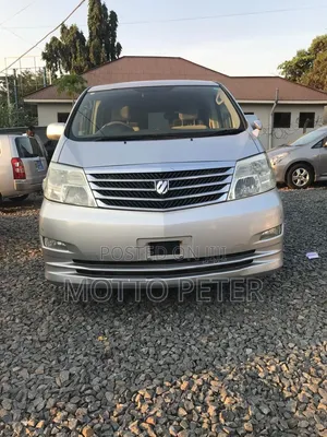 Toyota Alphard 2006 Silver