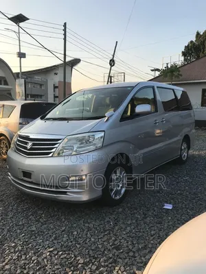 Toyota Alphard 2006 Silver