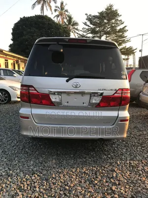 Toyota Alphard 2006 Silver