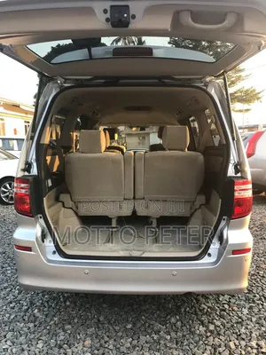 Toyota Alphard 2006 Silver