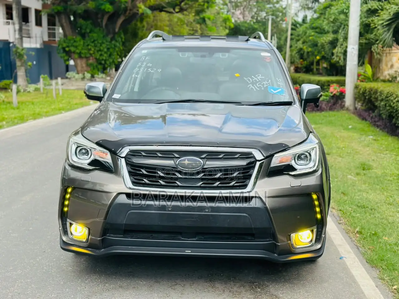 Subaru Forester 2.0XT Premium AWD 2016 Gold
