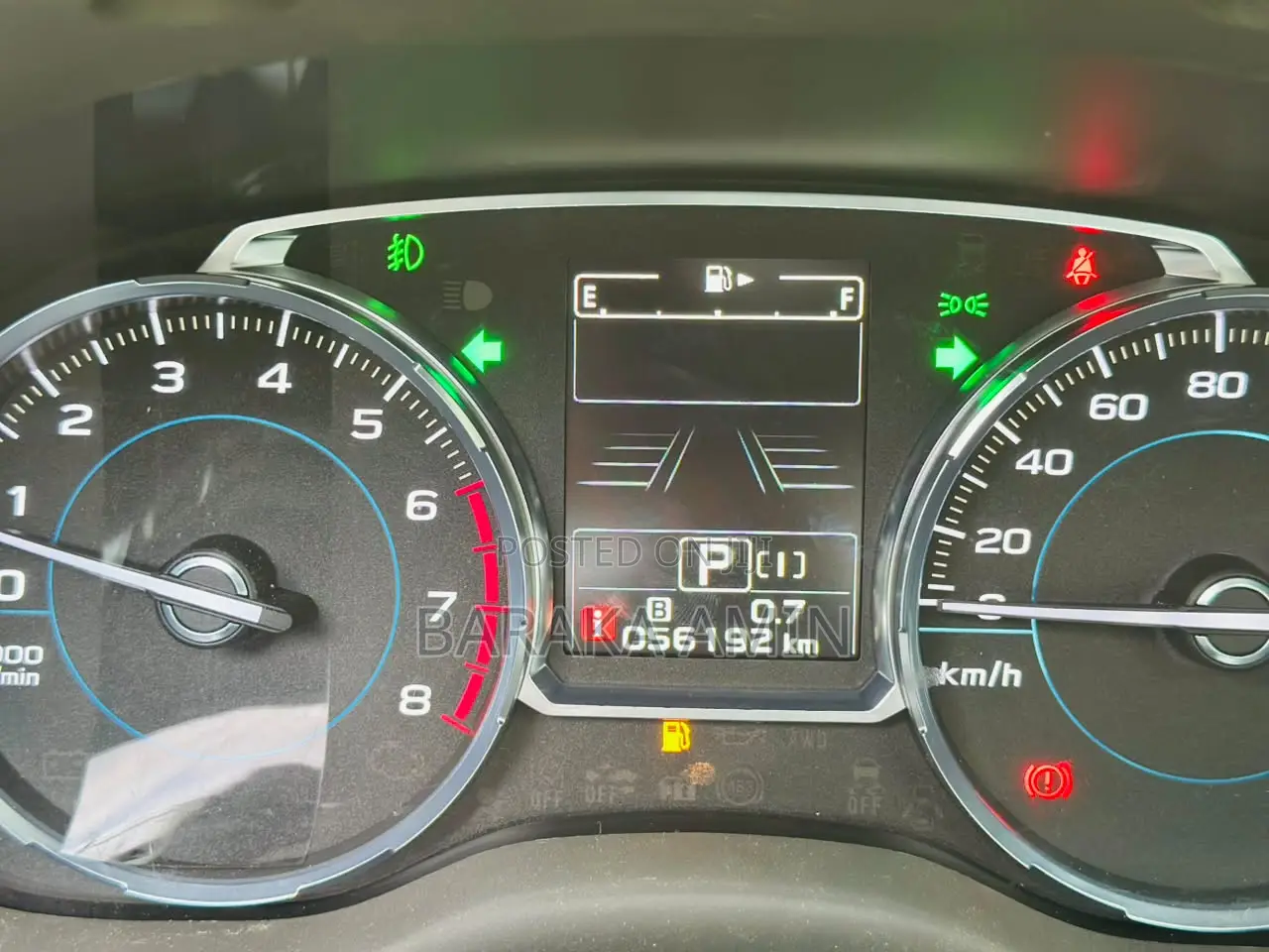 Subaru Forester 2.0XT Premium AWD 2016 Gold