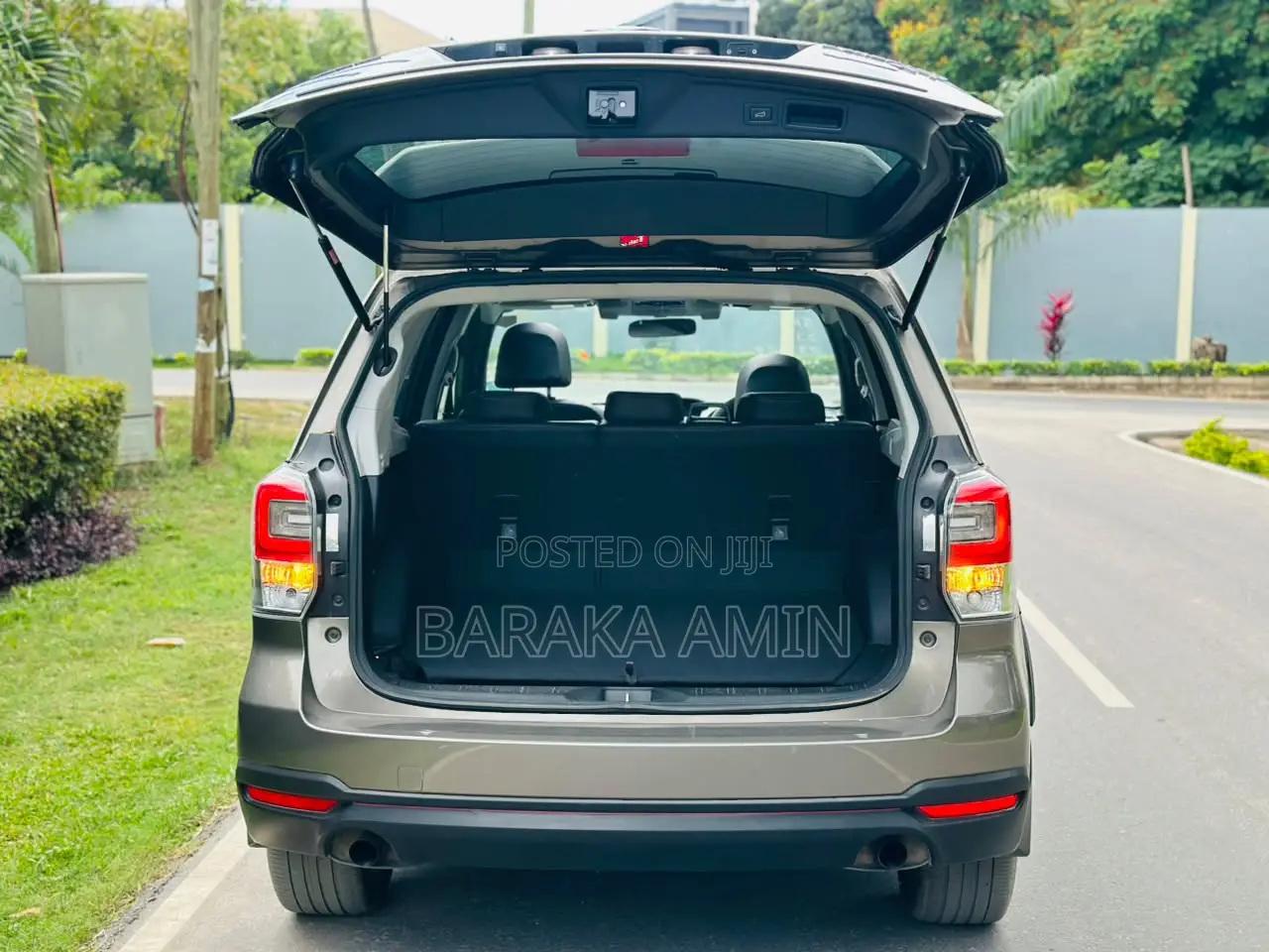 Subaru Forester 2.0XT Premium AWD 2016 Gold