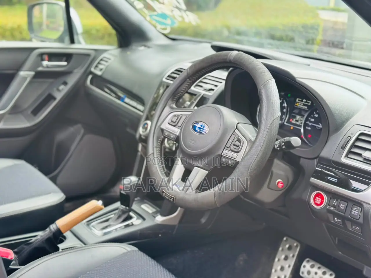 Subaru Forester 2.0XT Premium AWD 2016 Gold