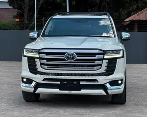 Toyota Land Cruiser 2024 White