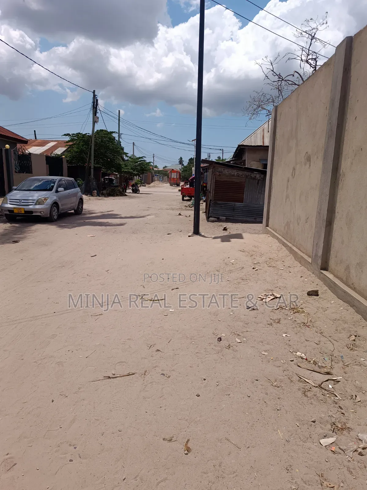 Yard for Rent in Tandika Foma