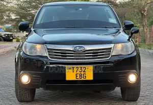 Subaru Forester 2010 Black