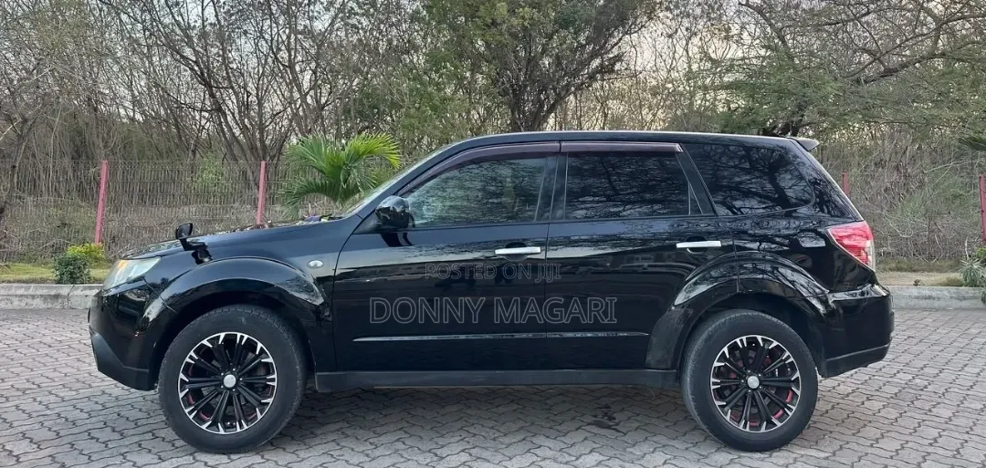 Subaru Forester 2010 Black