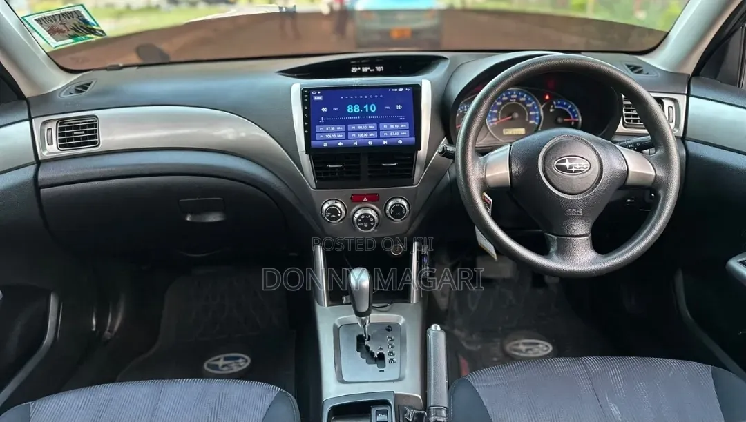 Subaru Forester 2010 Black