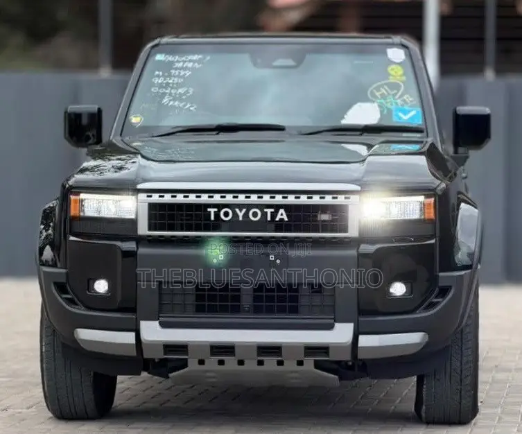 Toyota Land Cruiser Prado 2025 Black