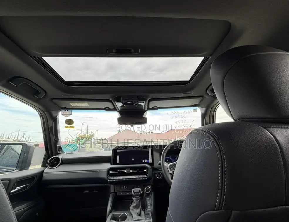 Toyota Land Cruiser Prado 2025 Black