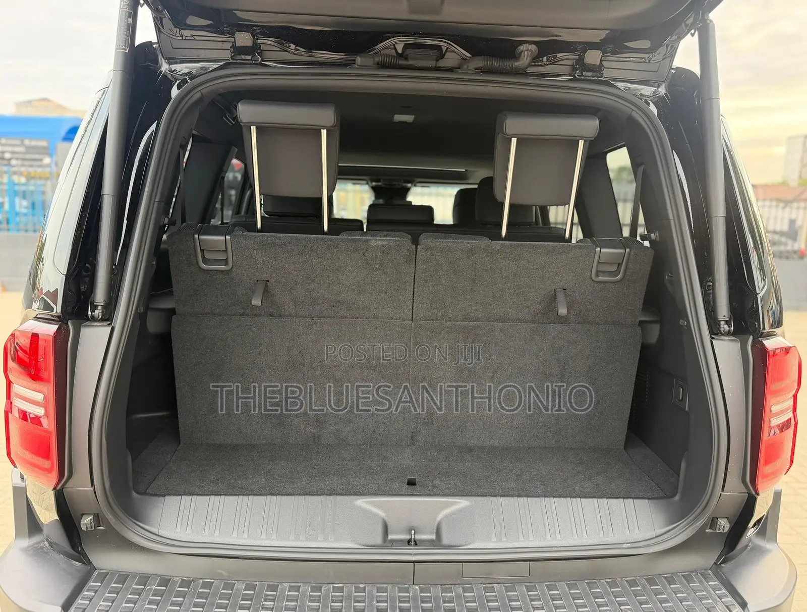 Toyota Land Cruiser Prado 2025 Black