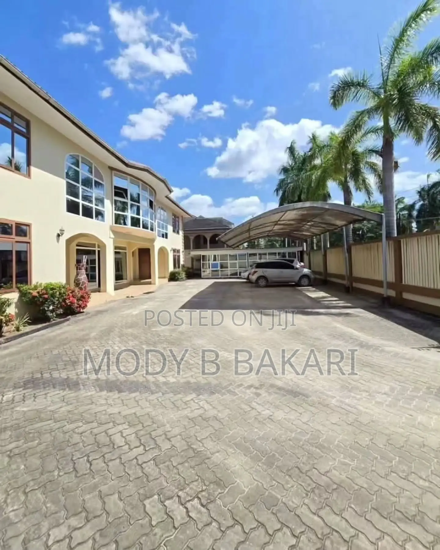 14bdrm House in Mikocheni for rent