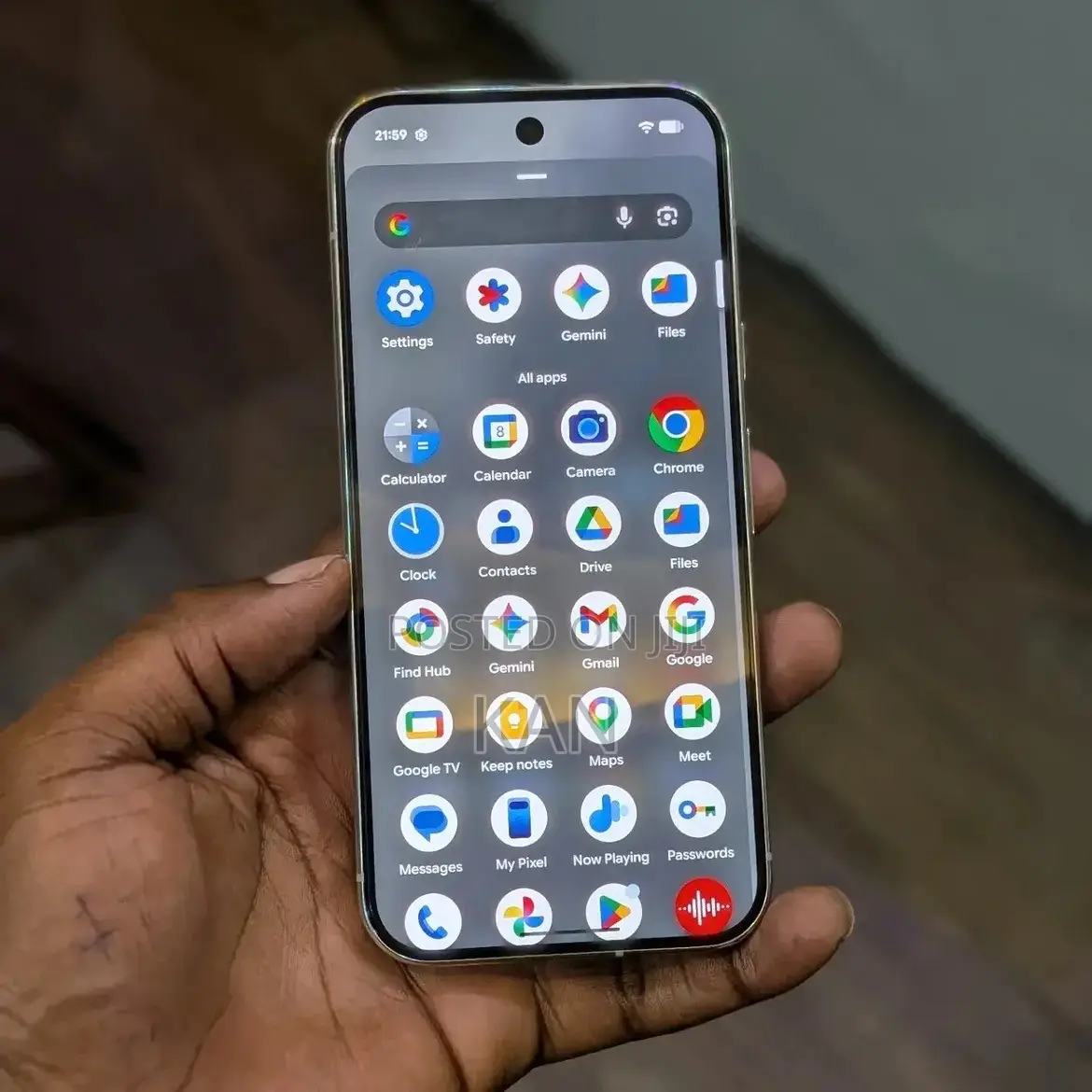 New Google Pixel 11 Pro 256 GB