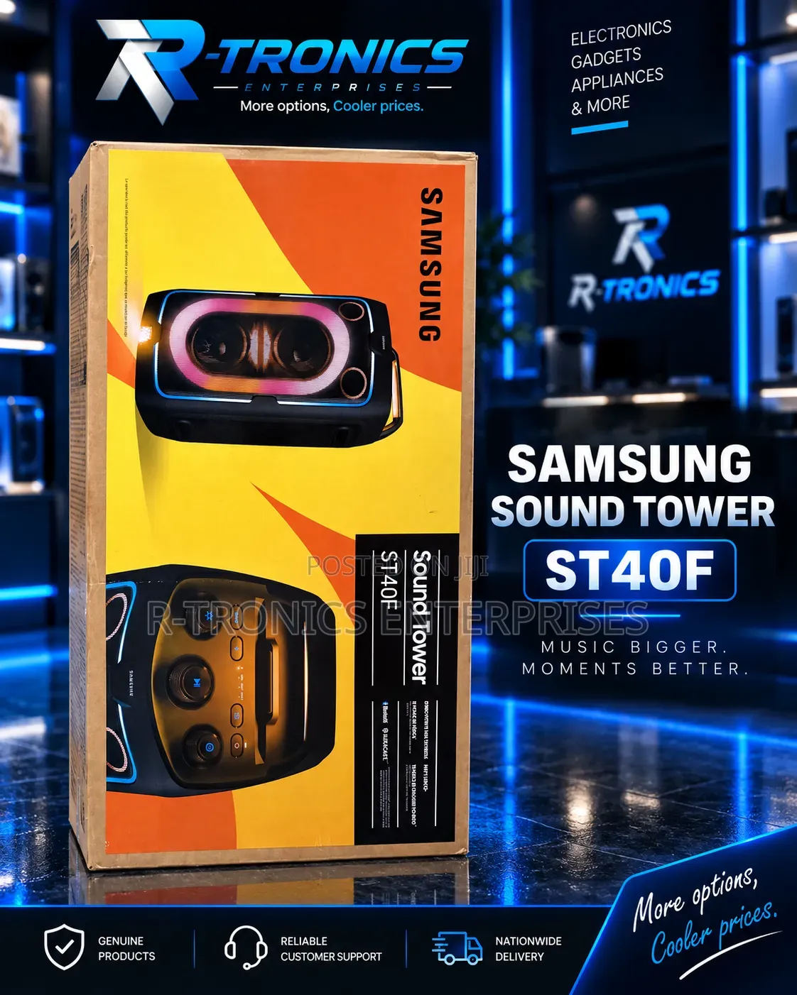 Samsung Sound Tower St40f