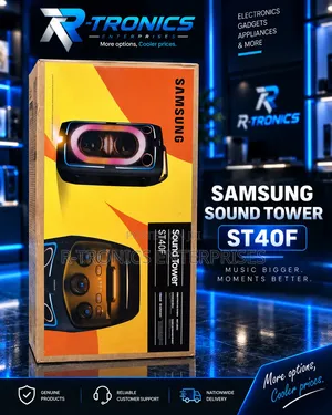 Samsung Sound Tower St40f
