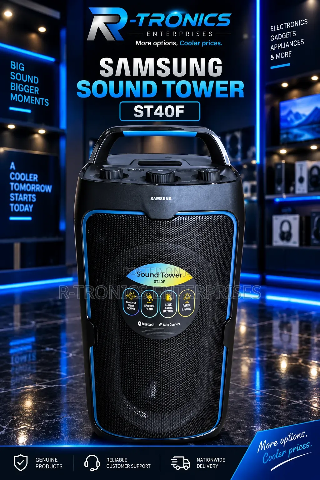 Samsung Sound Tower St40f