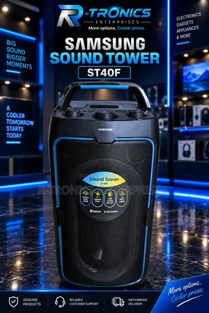Samsung Sound Tower St40f