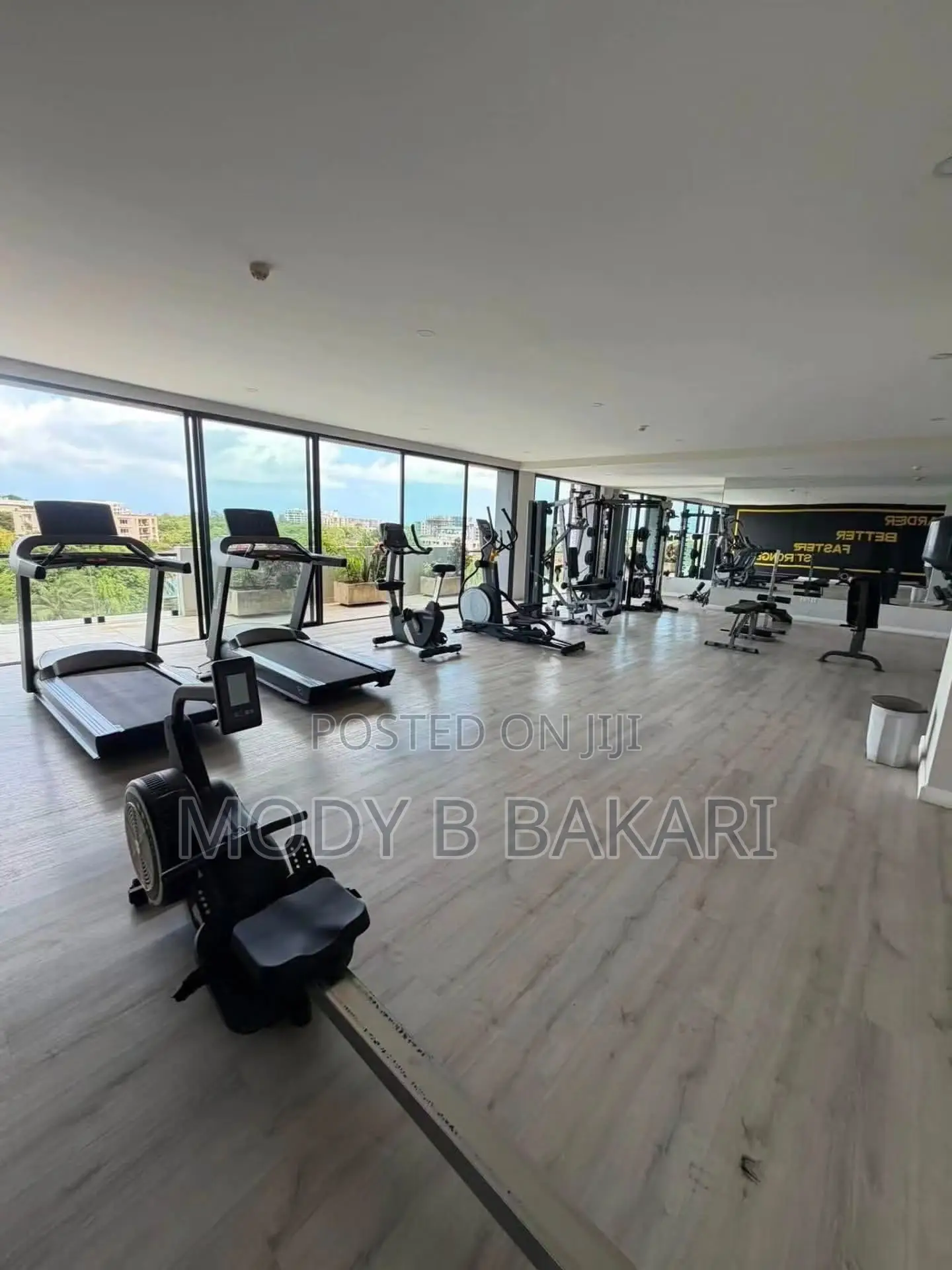 Furnished 2bdrm Apartment in Masaki for rent