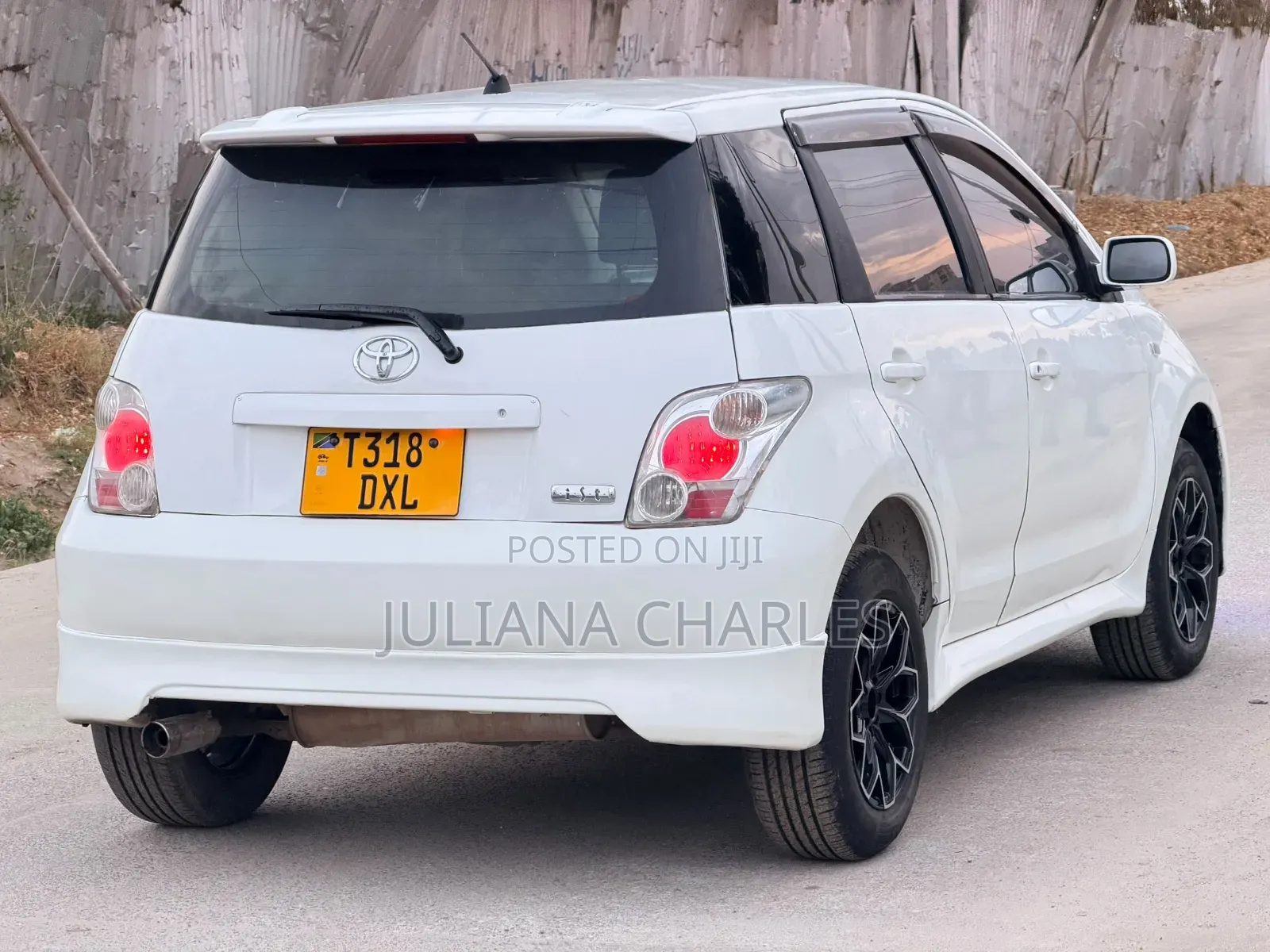 Toyota IST 2004 White