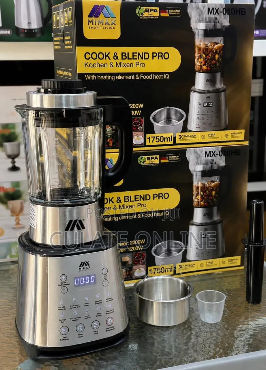 MIMAX Cook and Blend Pro