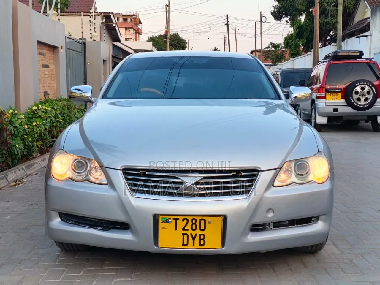 Toyota Mark X 2005 Silver