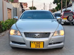 Toyota Mark X 2005 Silver