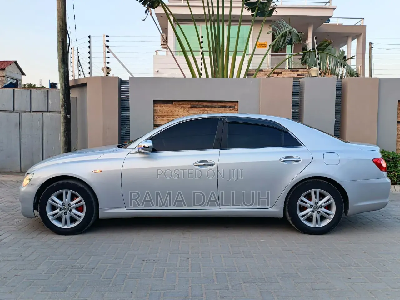 Toyota Mark X 2005 Silver
