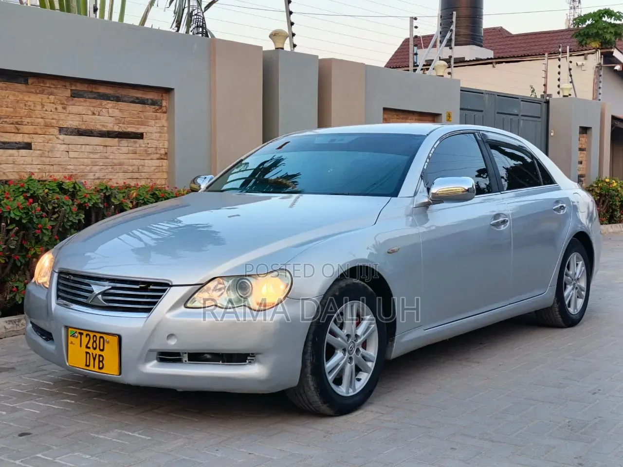 Toyota Mark X 2005 Silver